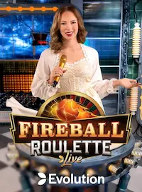 Fireball Roulette at 9333BD COM