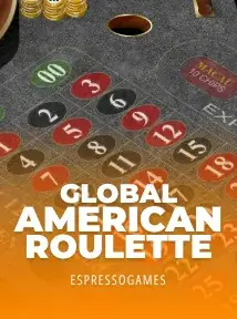 Global American Roulette at 9333BD COM